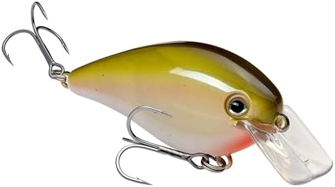 Strike King KVD 1.5 Hard Knock Fishing Lure, 3/8 oz, 3D Lifelike Eyes - Image 3