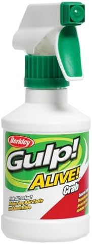 Berkley Gulp! Alive! Fishing Bait Attractant, Crawfish, 8 oz spray bottle by Berkley