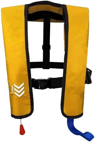 Inflatable Life Jackets for Adults Automatic Life Vests PFD Low Profile Load Capacity Up to 330lbs - Image 3