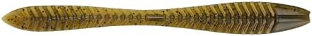 Northland Tackle Eye Candy Riggin Leech Floating 4.25" Soft Plastic Leech Lure for Walleye Fishing Jigs, Rigs, & Harnesses, 10 Colors, 5 Baits Per Pack by NorthlandFishingTackle