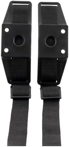 Scotty #266 Float Tube Mount only, for Fly Rod Holder,BLACK by Scotty