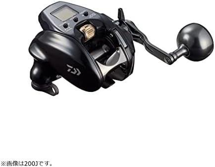Daiwa SEABORG 200J-DH/J-DH Electric Reel, Right/Left Handle (2022 Model) - Image 3