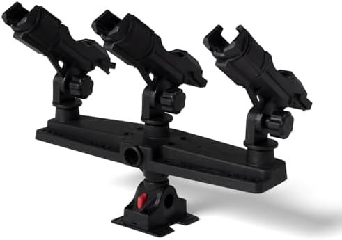 Caddis Sports Rod Holder – Adjustable Fishing Rod Holder for Float Tubes, Pontoon Boats, Fits Fly, Spinning & Casting Rods by Caddis by CADDIS