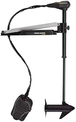Minn Kota Edge Bow-Mount Electric Trolling Motor with Foot Pedal Control – 45 Lb. Thrust, 36 In. Shaft, Freshwater by Unknown