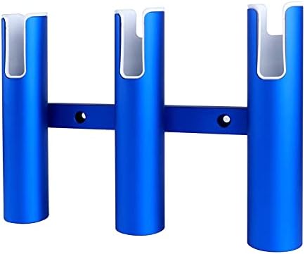 Aluminium Wall-Mounted Fishing Rod Holder for Boat, Garage & Marine - Holds Rods & Poles - Image 4