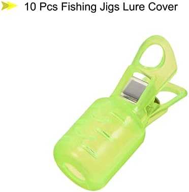 PATIKIL Squid Jig Hook Protector Case, Fishing Hook Covers Hooks Bonnets Jigs Lure Cover Tackle Boxes Tools - Image 3