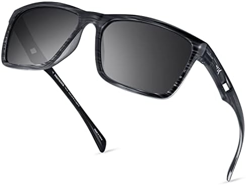 KastKing FlatRock Polarized Sport Sunglasses for Men & Women, UV Protection by KastKing