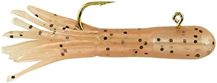 Berkley PowerBait Pre-Rigged Atomic Tubes Fishing Soft Bait by Berkley