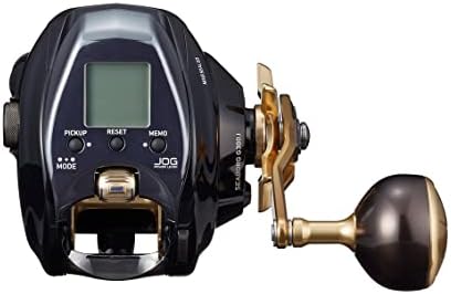 DAIWA G300J Electric Reel/Electric Jigging Seaborg Right/Left Handle (2021 Model) - Image 3