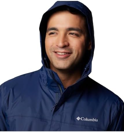 Columbia Men's Watertight II Rain Jacket - Image 3