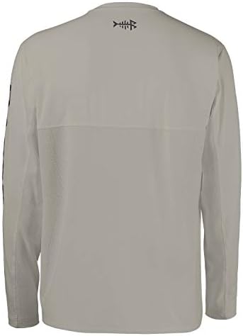 BASSDASH Fishing T Shirts for Men UV Sun Protection UPF 50+ Long Sleeve Tee T-Shirt - Image 3