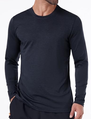 OYGSieg 6/7 Pack Men's Quick Dry Long Sleeve UPF50+ Sun Shirts - Image 2