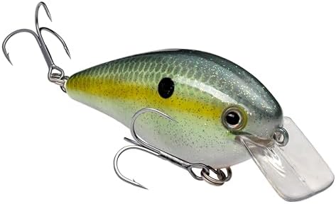 Strike King KVD 1.5 Hard Knock Fishing Lure, 3/8 oz, 3D Lifelike Eyes - Image 3