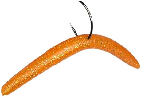Moose Baits 5" Stickbaits | Worms for Bass Fishing - Premium Stick Bait, Wacky Worms/Soft Plastic Largemouth Bass Rubber Worms, Fishing Worms Perfect for Bass Fishing Kit - Image 3