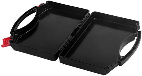 Small Hard Case with Pluck Foam, 12" Customizable Interior Protection Carrying Case for Pistol, GoPro, Microphone, Handgun, Camera - Outer Size: 12.2” x 10” x 2.7” - Image 7