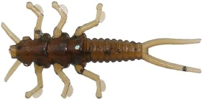 Eurotackle Stone Fly Micro Finesse Soft Plastic Lure by Eurotackle
