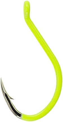 Berkley Fusion19 Wide Gap Live Bait Hooks, Size 4 Fishing Hooks, Needle Point with SlickSet Coating for Easy Penetration, Forged for Added Strength by Berkley