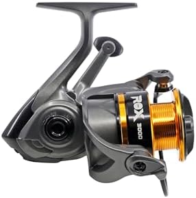 Okuma ROX Spinning Reel – Freshwater Fishing Reel with Multi-Disc Drag, Brass Pinion Gear, Corrosion-Resistant Frame & Aluminum Spool, ROX-3000A - Image 6