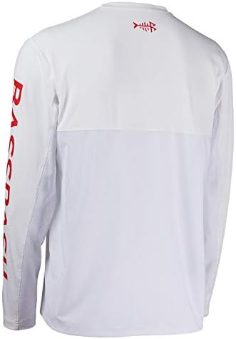 BASSDASH Fishing T Shirts for Men UV Sun Protection UPF 50+ Long Sleeve Tee T-Shirt - Image 3