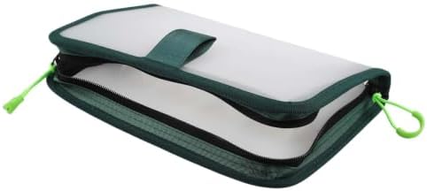 Hard Shell Fishing Tackle Box 28cm ABS Lure Storage - Image 3