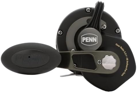 Penn Squall II Level Wind Conventional Fishing Reel - Image 3