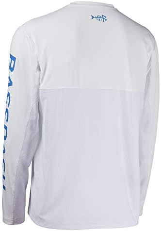 BASSDASH Fishing T Shirts for Men UV Sun Protection UPF 50+ Long Sleeve Tee T-Shirt - Image 5