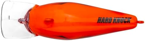 Strike King KVD 1.5 Hard Knock Fishing Lure, 3/8 oz, 3D Lifelike Eyes - Image 4