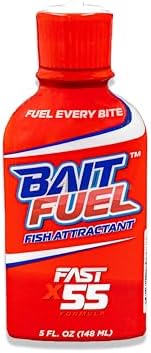 BAITFUEL X55 Formula Gel for Fishing: The Supercharged Fish Scent Technology with Powerful Attractants and Taste Enhancers that Fish Bite | 5 oz., Single by AmericanBaitworksApparel