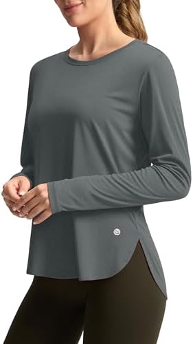 G Gradual Women's Sun Shirts UPF 50+ Long Sleeve Workout Hiking Tops by GGradual