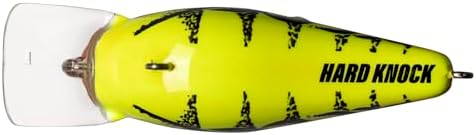 Strike King KVD 1.5 Hard Knock Fishing Lure, 3/8 oz, 3D Lifelike Eyes - Image 4