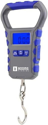Booms Fishing Digital Fish Scale: 65lb Capacity, USB Charging, XW50 by BoomsFishing
