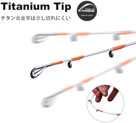 PURELURE SPADA Saltwater Boat Fishing Rod 6'3'' Medium Power MF/F Action - Image 5