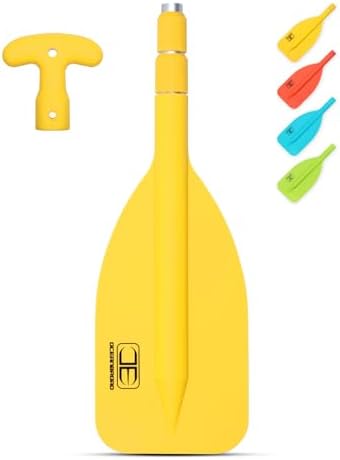 OCEANBROAD Emergency Paddle 21''-42''(Assembling Required)/26''-54'' by OCEANBROAD