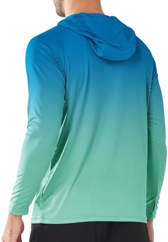 NORTHYARD Men's Sun Hoodie Long Sleeve Fishing Shirts UPF 50+ Rash Guard - Image 2