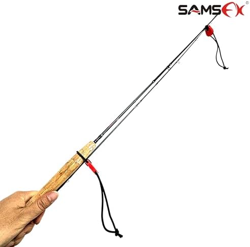 SAMSFX Fishing Belt, Stretchy Fishing Rods Ties Rod Wraps - Image 5