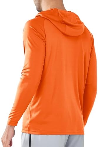 NORTHYARD Men's Sun Hoodie Long Sleeve Fishing Shirts UPF 50+ Rash Guard - Image 2
