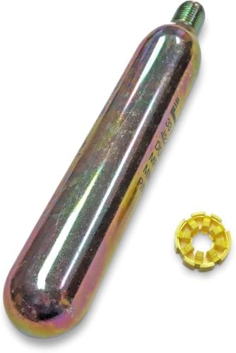 BLUESTORM CO2 Re-Arm Kit 33 Gram Cylinder Cartridge Compatible with Stratus 35 USCG Automatic Life Jacket Personal Flotation Device by Bluestorm