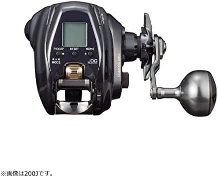 Daiwa SEABORG 200J-DH/J-DH Electric Reel, Right/Left Handle (2022 Model) - Image 2