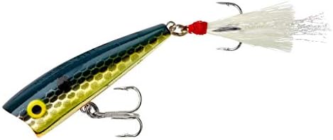 Rebel Lures Pop-R Topwater Popper Fishing Lure by Rebel