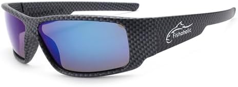 Fishoholic Polarized Fishing Sunglasses - All Day UV400 Sun Protection - Image 5