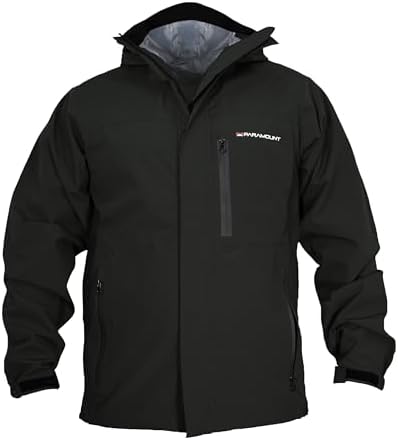 Paramount Outdoors Gale Rain Jacket Men's Waterproof Breathable Fishing Jacket with hood, taped seams - Image 3