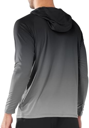 NORTHYARD Men's Sun Hoodie Long Sleeve Fishing Shirts UPF 50+ Rash Guard - Image 2