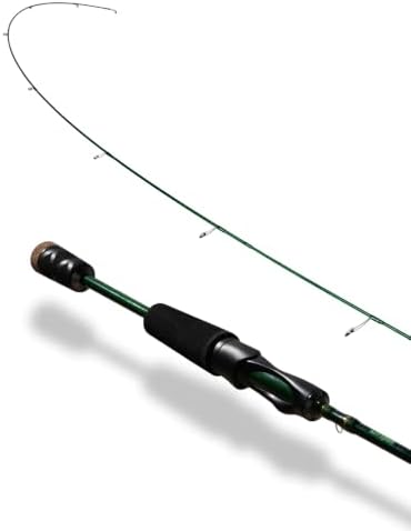 LITTMA Whisper Ultralight Spinning Rod for Trout, Fast Action 2-Piece by LITTMATACKLE
