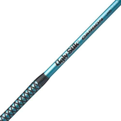 Ugly Stik Carbon Jigging Casting Fishing Rod - Image 5