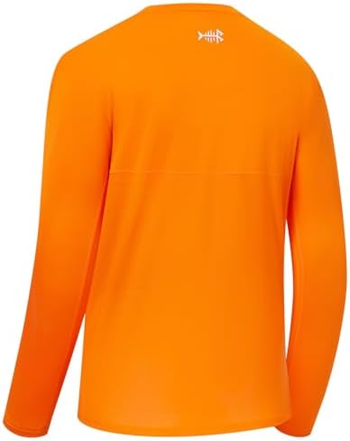 BASSDASH Fishing T Shirts for Men UV Sun Protection UPF 50+ Long Sleeve Tee T-Shirt - Image 2