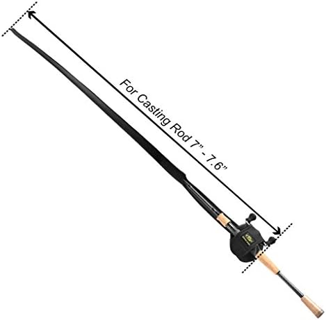 SF Fishing Rod Socks Pole Sleeve Cover Protector Gloves - Image 7