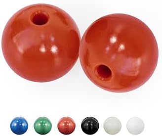 BLUEWING Outrigger Ball Stops 2pcs Fishing Rigging Plastic Pair Outrigger Line Ball Stoppers by BLUEWING