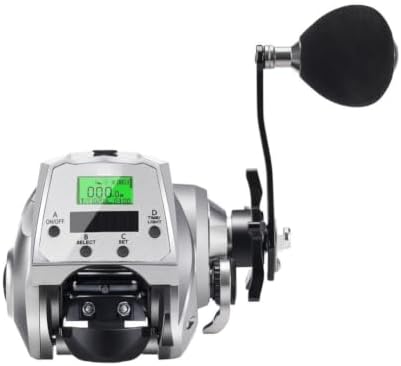 KX1200 Digital Fishing Reel, 6.3:1 Gear Ratio Electric Reel - Image 4