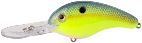 Strike King Strike King Promodel Crankbait S5XD Fishing Lure, 5/8 oz, Unique Curved Bill and Balance - Image 5