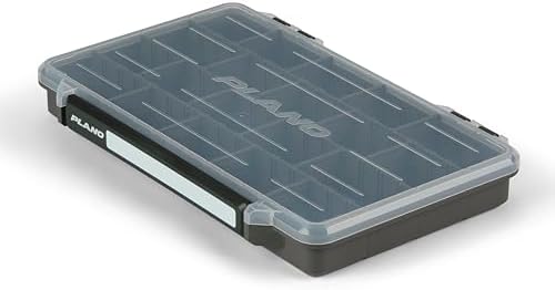 Plano StowAway 3700 Stow Tackle Box, with Corrosion-Preventive Rustricor, Single Latch Design, Transparent DuraView Lid, Stackable Storage for Fishing Bait, Lures and Gear - Image 2